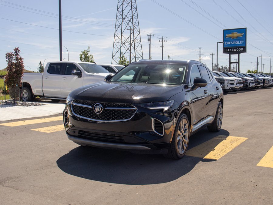 2022 Buick Envision 2022 Black