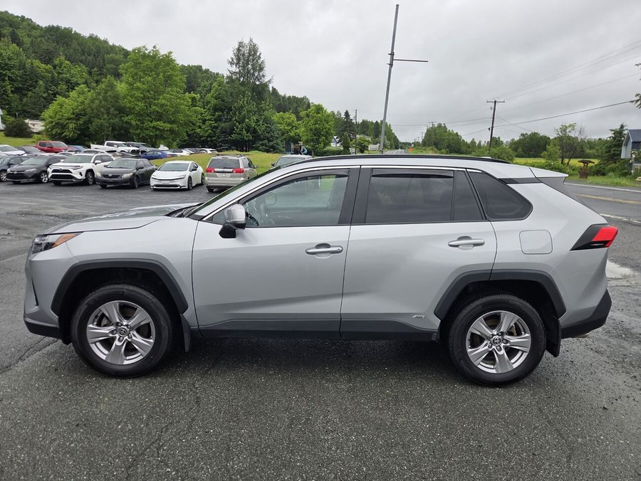 Toyota RAV4 2023 2023 Ciel argent métallisé