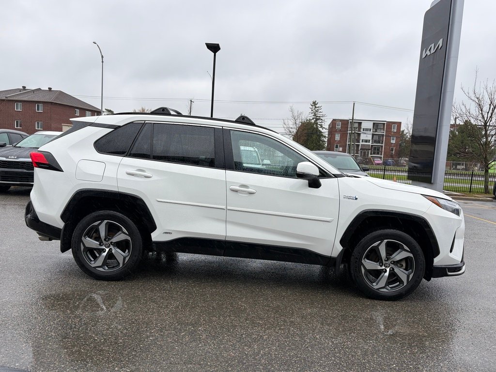2024 Toyota RAV4 Prime White Gatineau - photo #6
