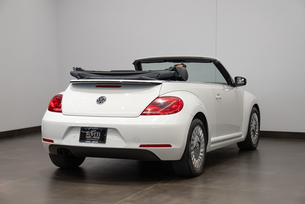 2016 Volkswagen Beetle Denim Edition White Kirkland - photo #3