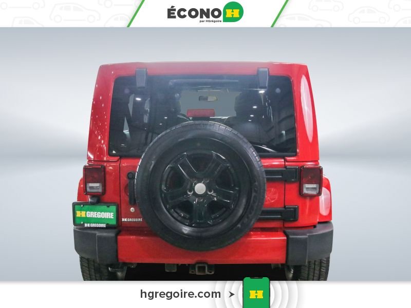 2018 Jeep Wrangler Red Saint-Eustache - photo #6
