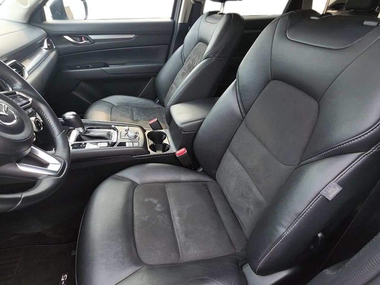2022 Mazda CX-5 VIN JM3KFBCM7N0627441 White Baie-Comeau - photo #9