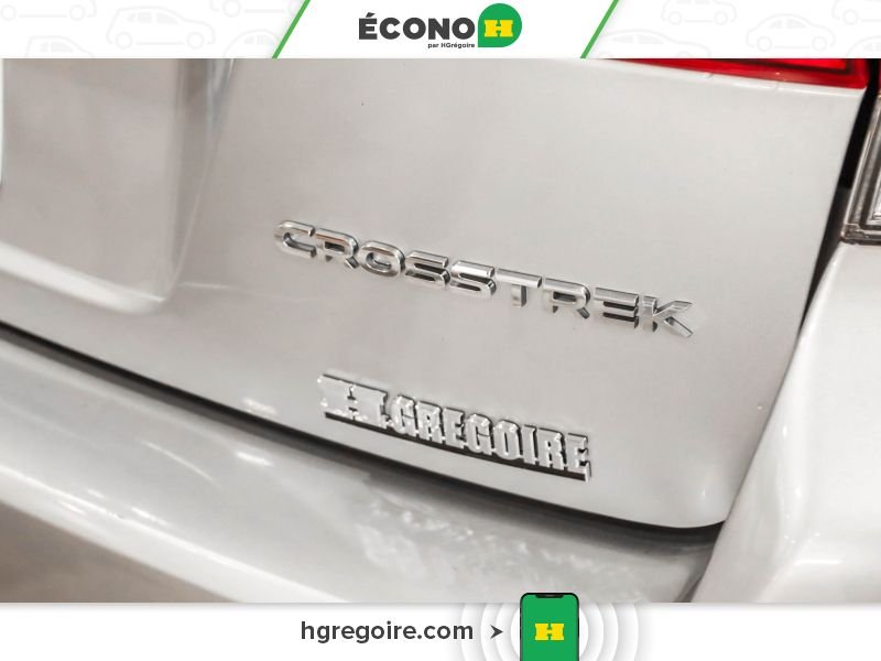 2023 Subaru Crosstrek Silver Laval - photo #10