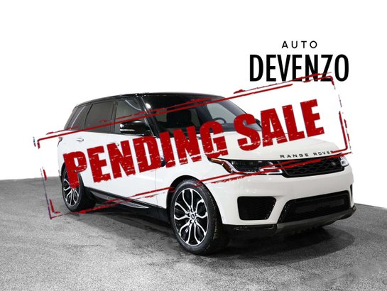 2021 Land Rover Range Rover Sport 2021 White