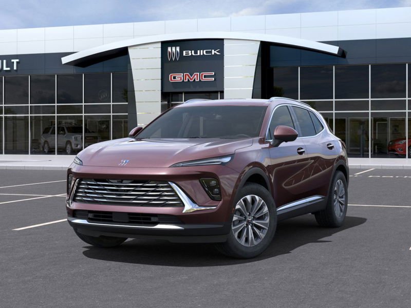 BUICK Envision Privilégié 2024 Blanc sommet Saint-Eustache - photo #5