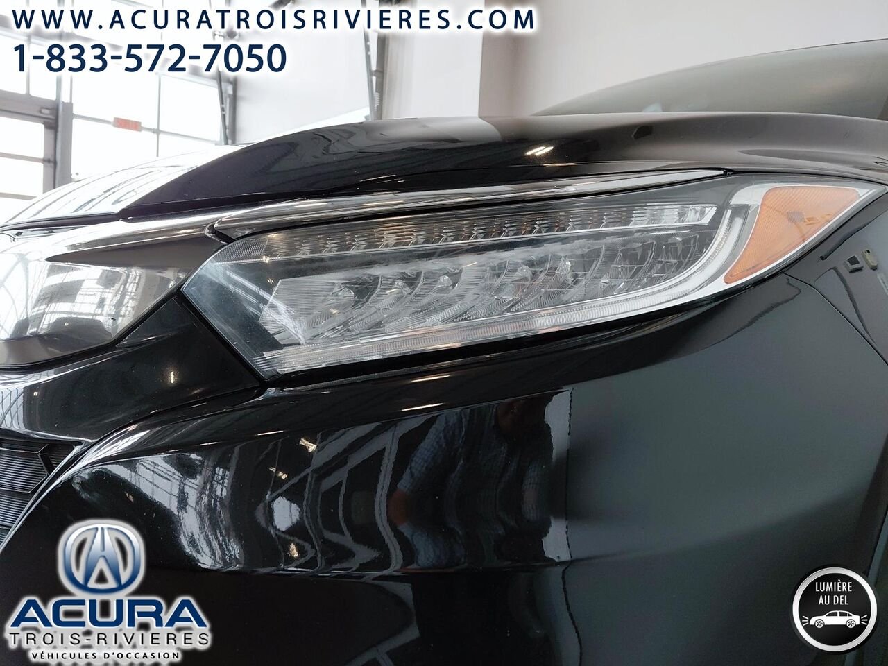 Honda HR-V TOURING 2020 Noir Trois-Rivières - photo #4