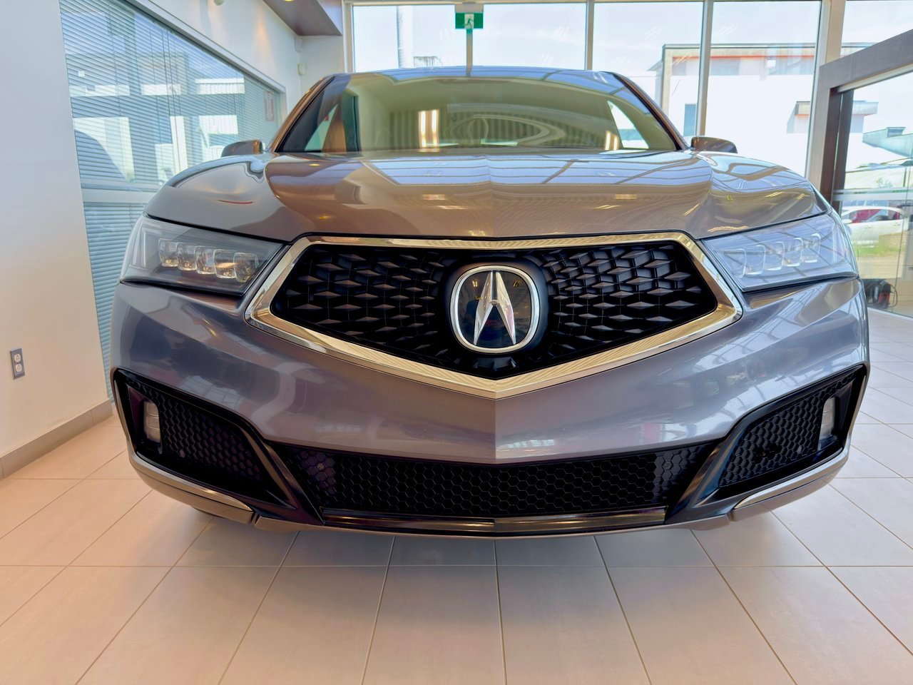 2020 Acura MDX Silver Notre-Dame-des-Prairies - photo #5