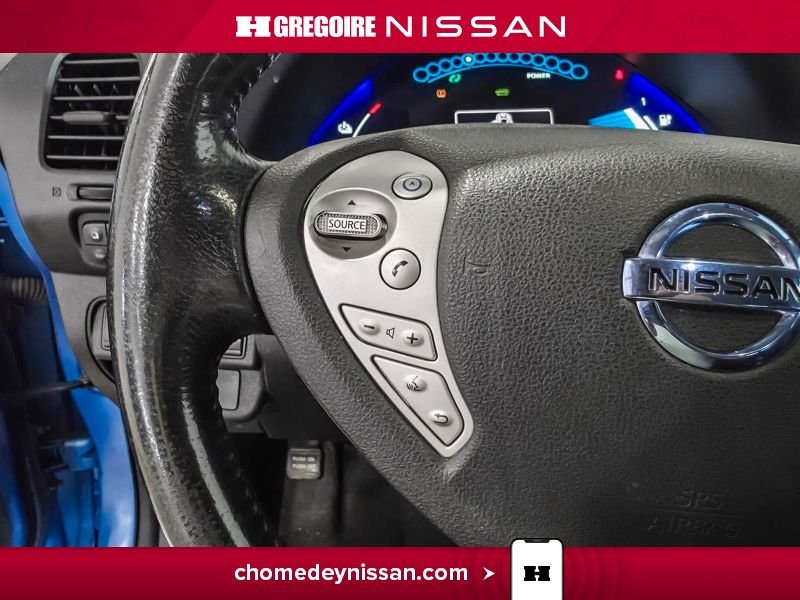 2014 Nissan Leaf Blue Laval - photo #17