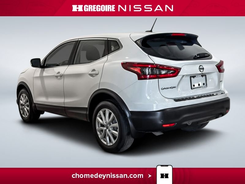 2023 Nissan Qashqai White Laval - photo #5
