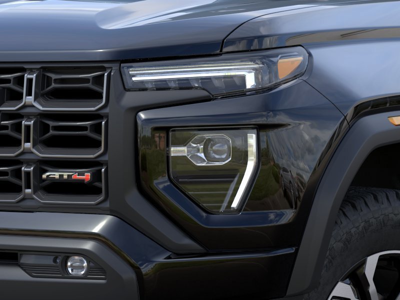 2026 GMC Canyon AT4 cabine multiplace 4RM ONYX BLACK Sherbrooke - photo #9