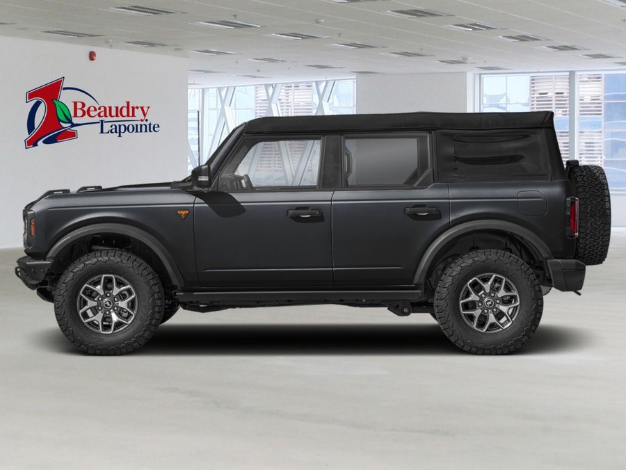 Ford Bronco 2025 2025 Noir ombre