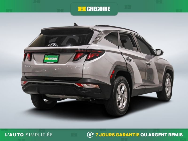 Hyundai Tucson 2023 Gris Laval - photo #8