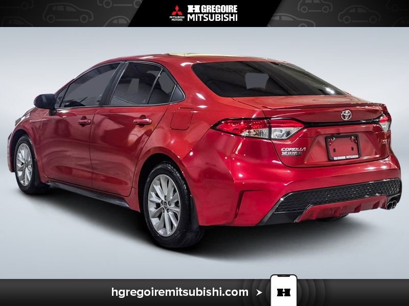 2020 Toyota Corolla Red Laval - photo #5