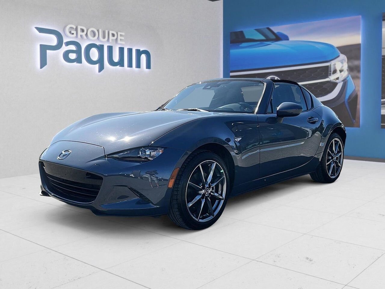2021 Mazda MX-5 Grey Rouyn-Noranda - photo #6