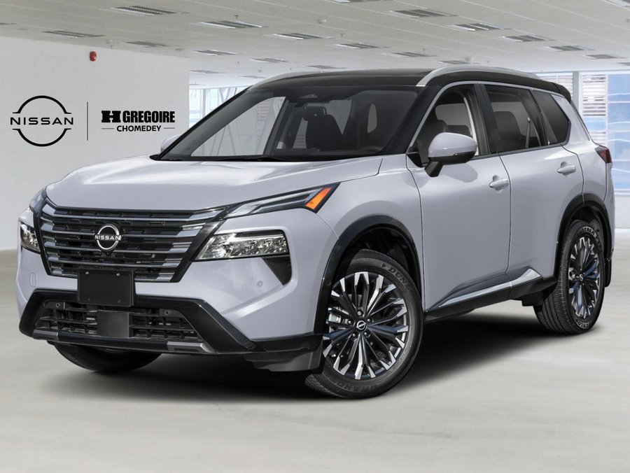 Nissan Rogue 2026 2026 Gris rocher deux tons