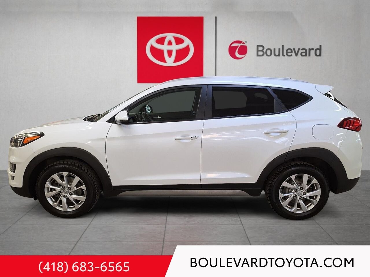 Hyundai Tucson 100146B-38 | PREFERRED 2021 Blanc Québec - photo #5