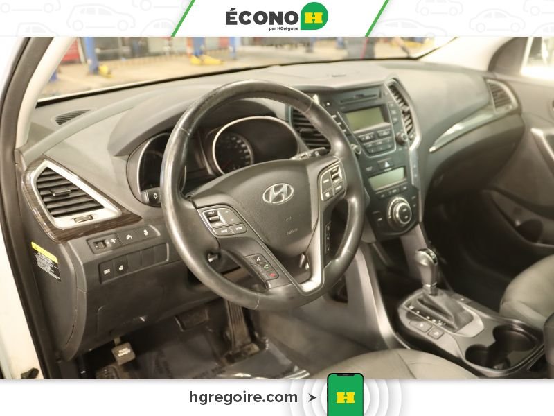 2016 Hyundai Santa Fe White Blainville - photo #22