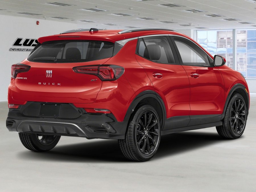 2026 BUICK Encore GX 2026 BRILLIANT RED