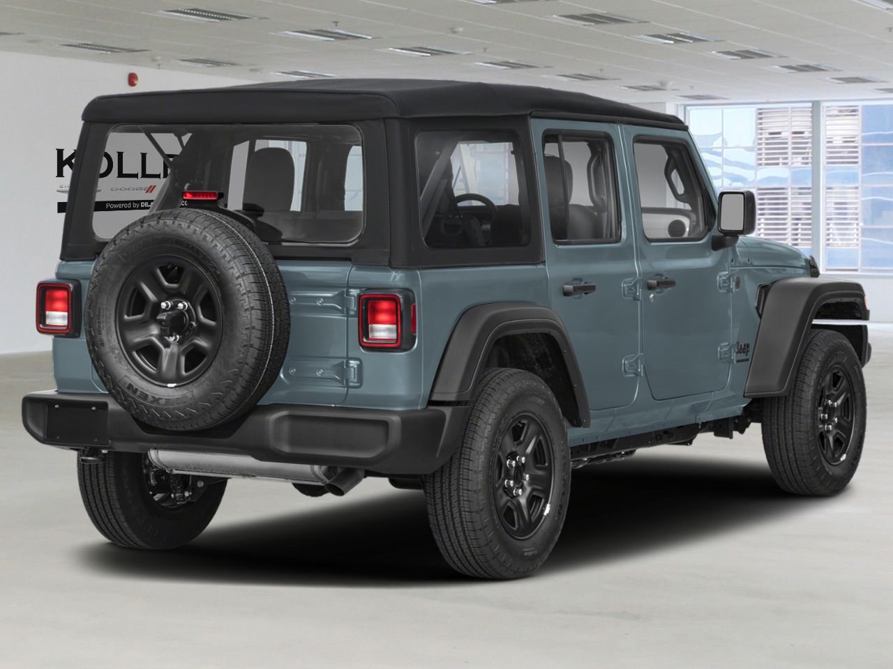 2026 JEEP Wrangler Sahara 4 portes 4x4 Anvil Ottawa & Gatineau - photo #2