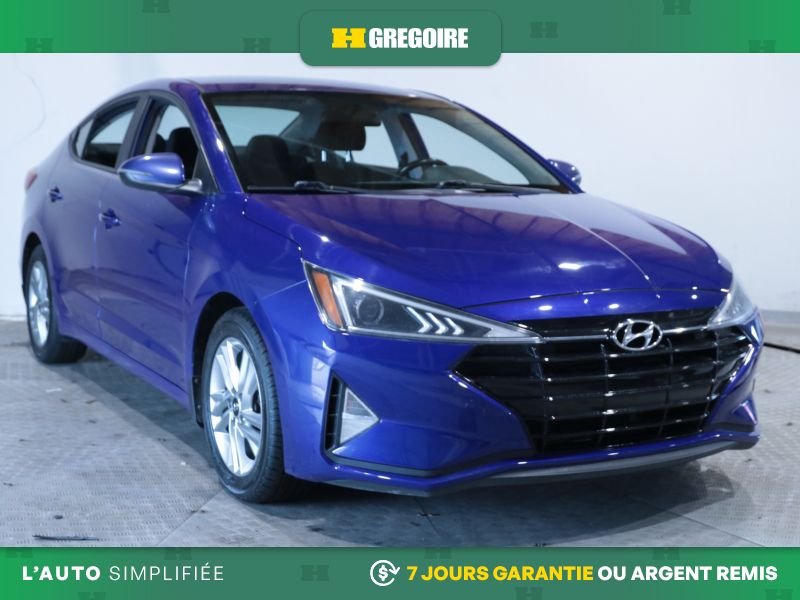 Hyundai Elantra 821469 | Preferred AUTO AC MAGS CAM RECULE BLUETOOTH 2020 Bleu Laval - photo #0
