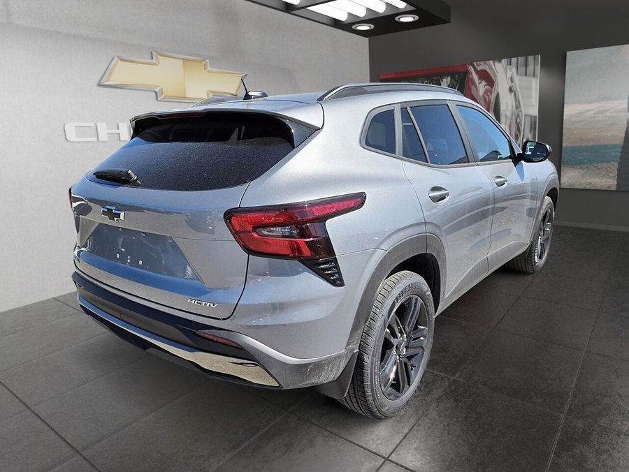 2026 Chevrolet Trax 2026 STERLING GRAY METALLIC