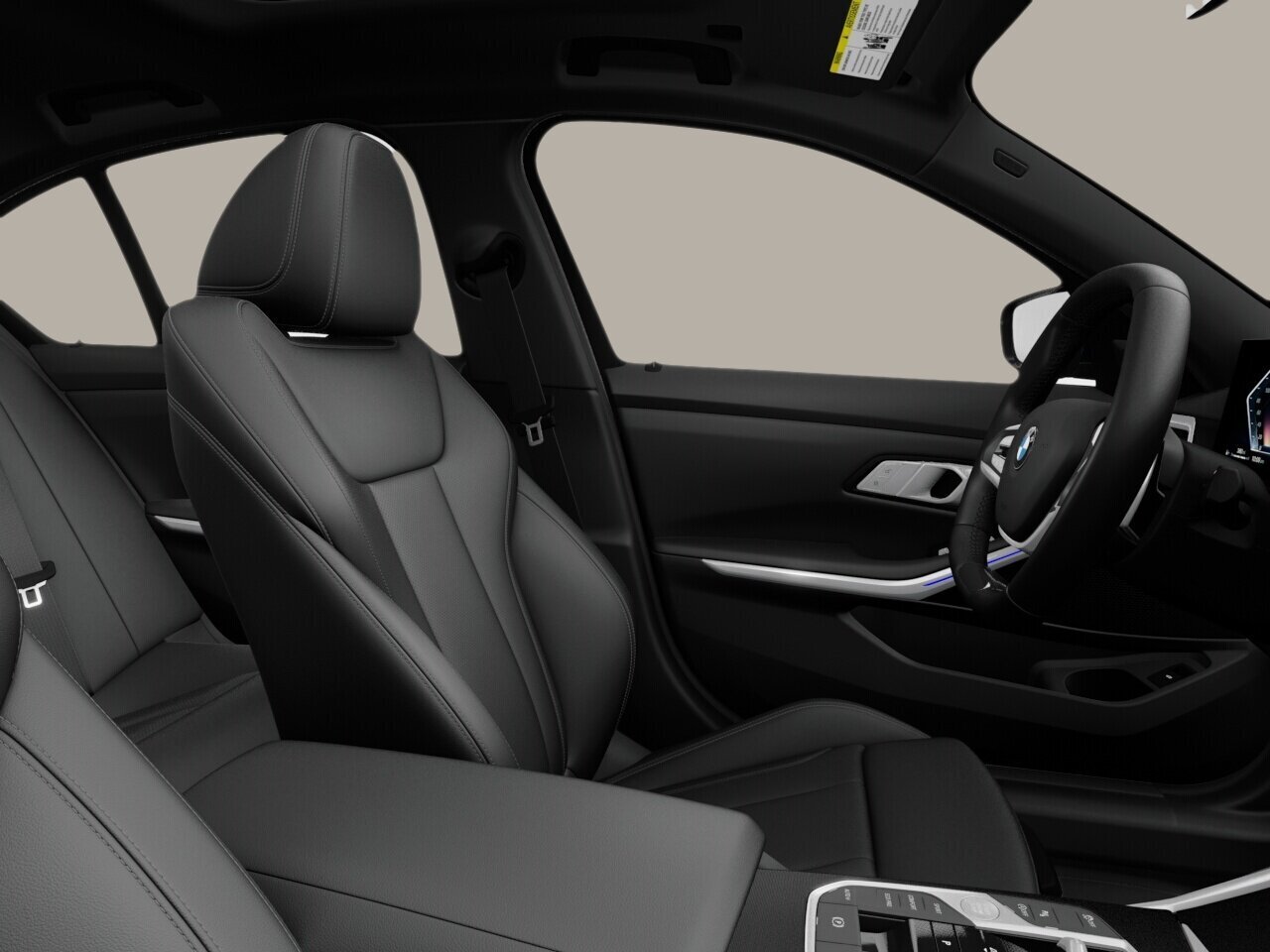 2026 BMW 3 Series Arctic Race Blue Metallic Blainville - photo #8