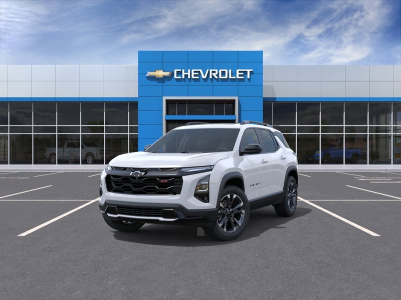 CHEVROLET Equinox RS 4 portes TI 2027 BLANC POLAIRE TRIPLE COUCHE Montmagny - photo #0
