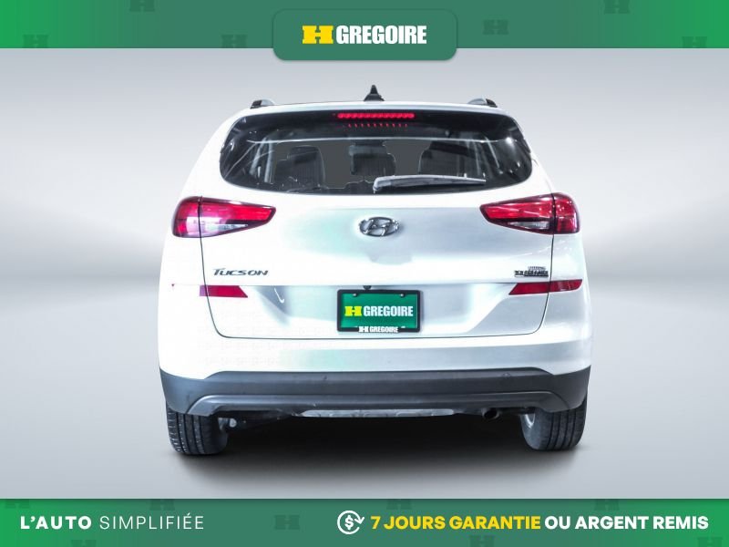 2020 Hyundai Tucson White Laval - photo #7