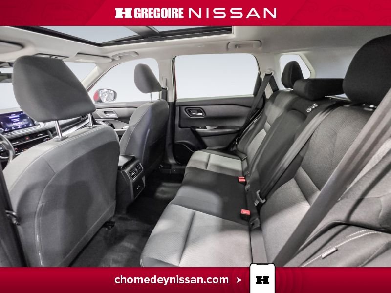 Nissan Rogue 2024 Rouge Laval - photo #26