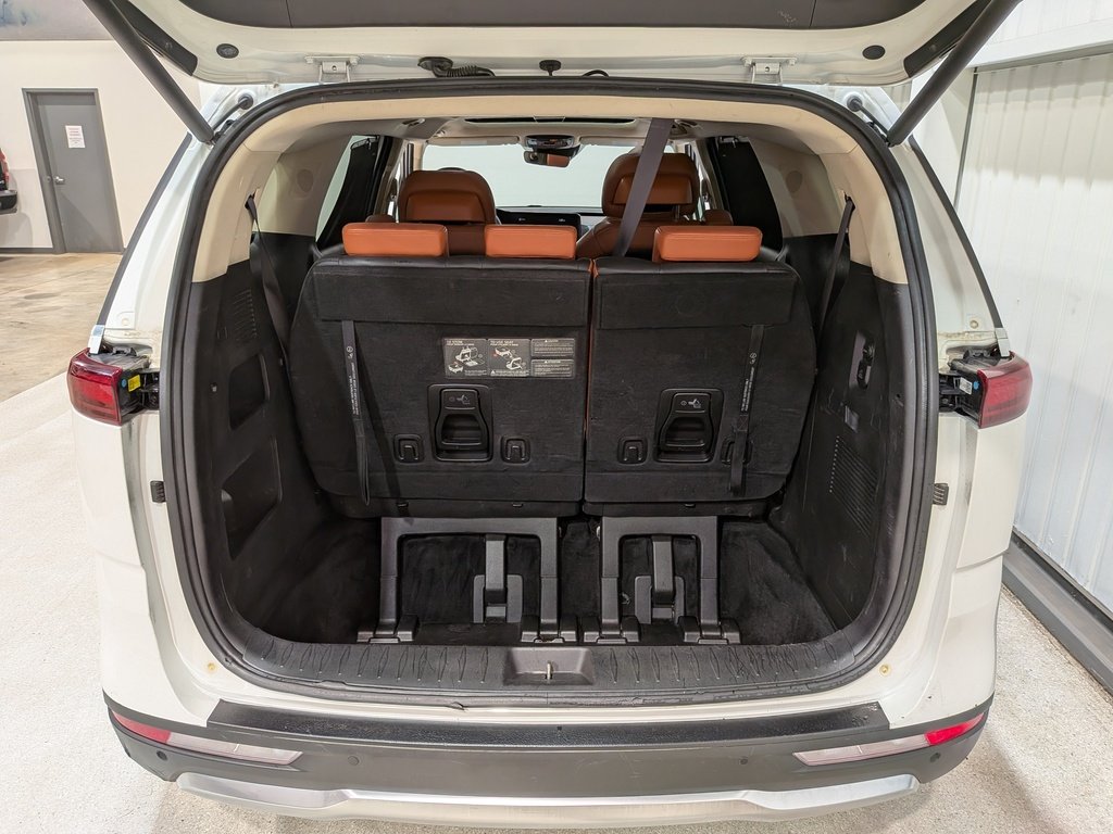 2022 Kia Carnival SX FWD *Ltd Avail* White Val-David - photo #8