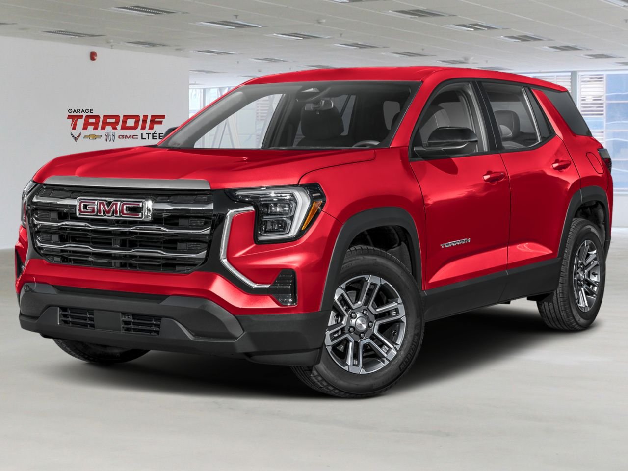 2027 GMC Terrain Élévation 4 portes TI Volcanic Red Tintcoat Amos - photo #0