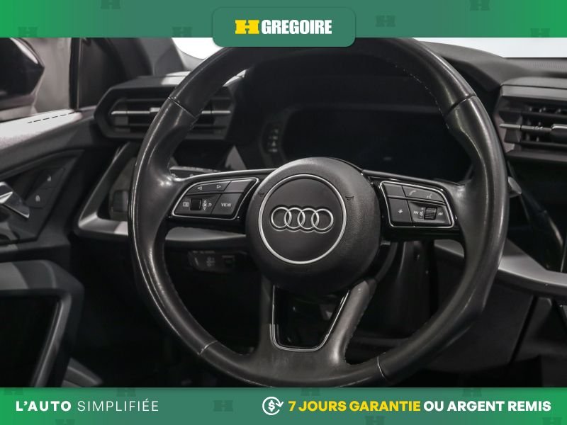 2023 Audi A3 Black Saint-Eustache - photo #17