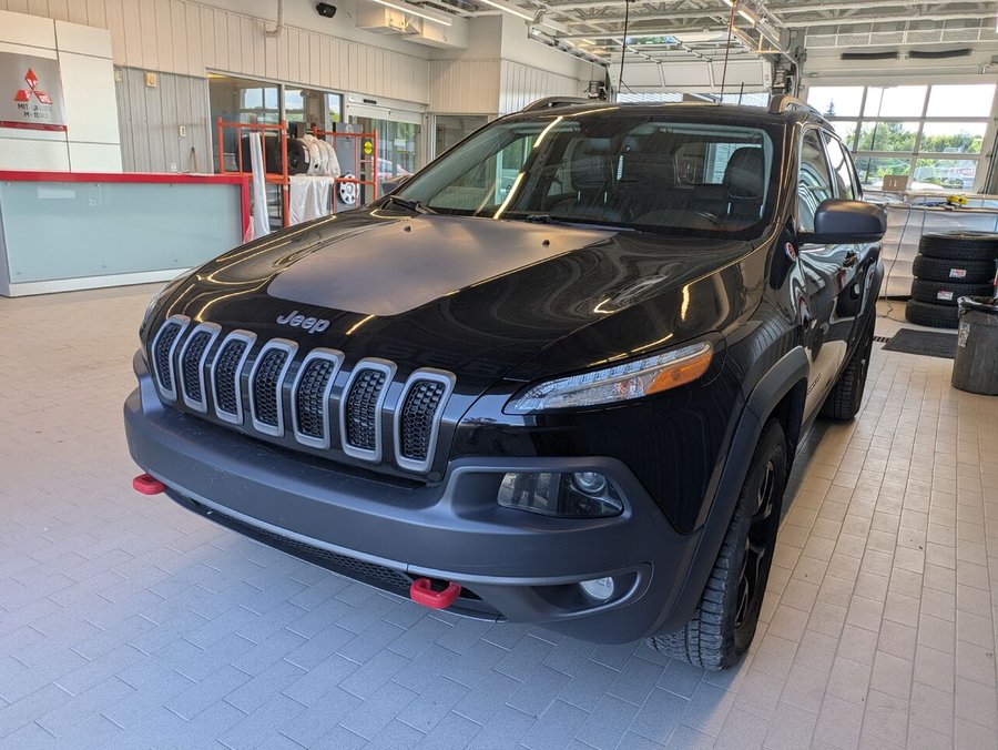 Jeep Cherokee L Plus PKG 4X4 2017 Noir