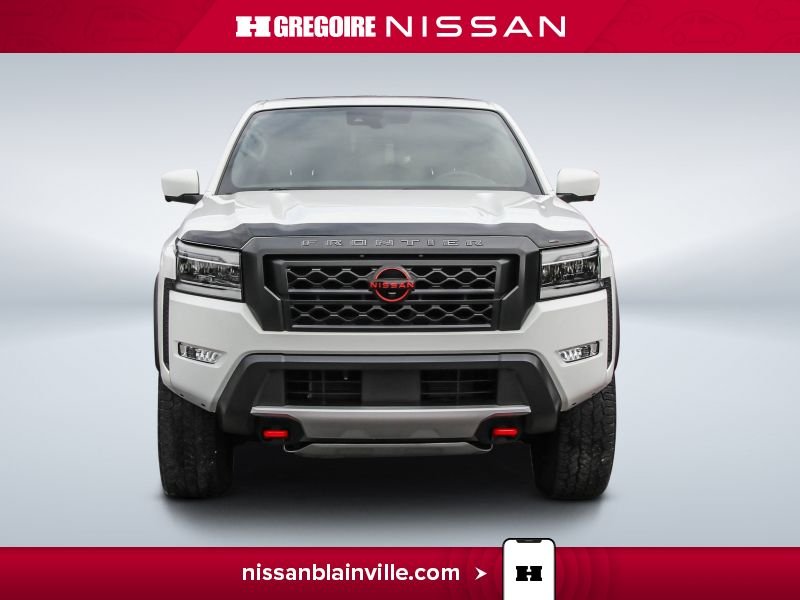 2023 Nissan Frontier White Saint-Eustache - photo #1