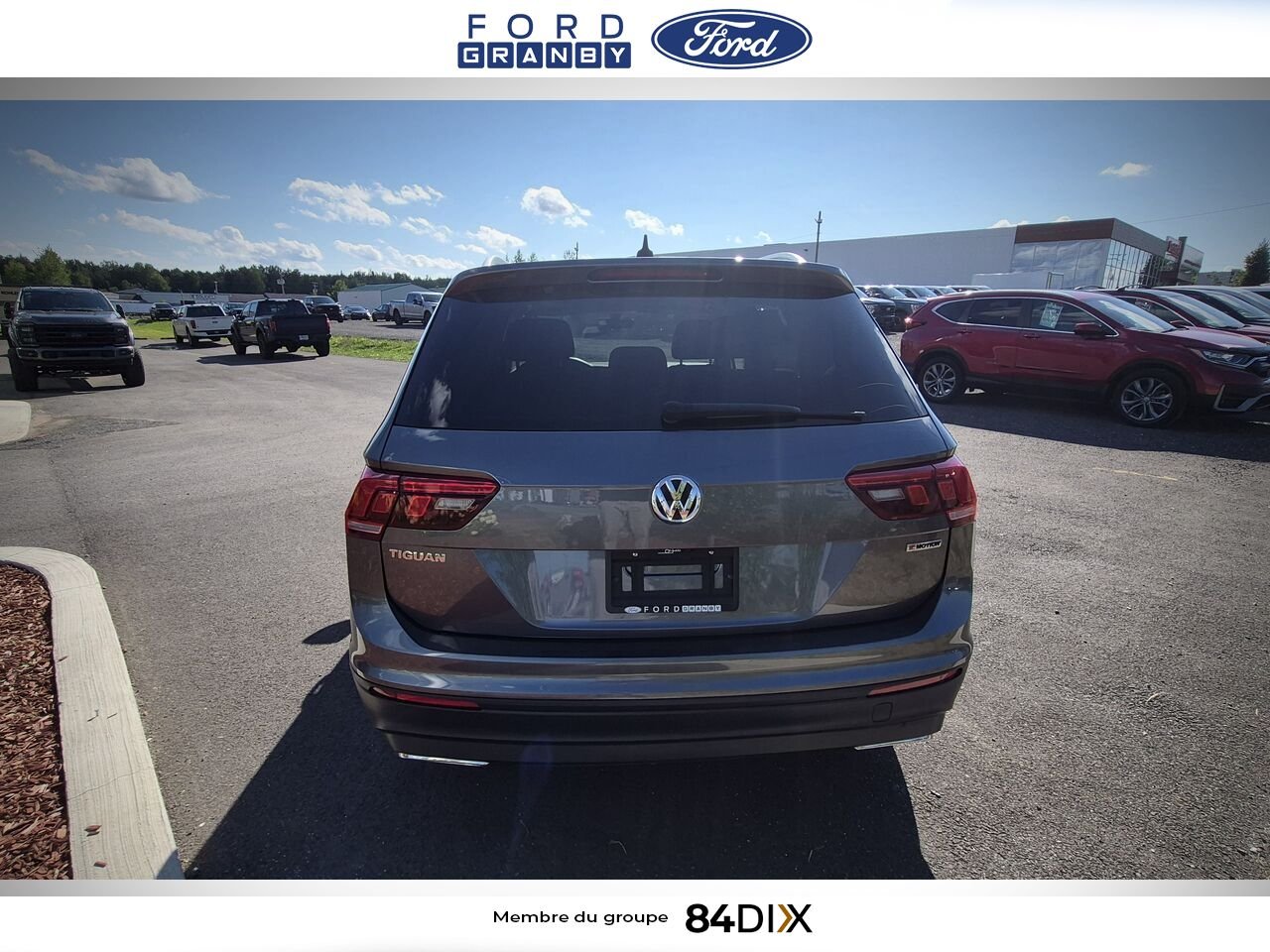 Volkswagen Tiguan 2021 Gris Granby - photo #5