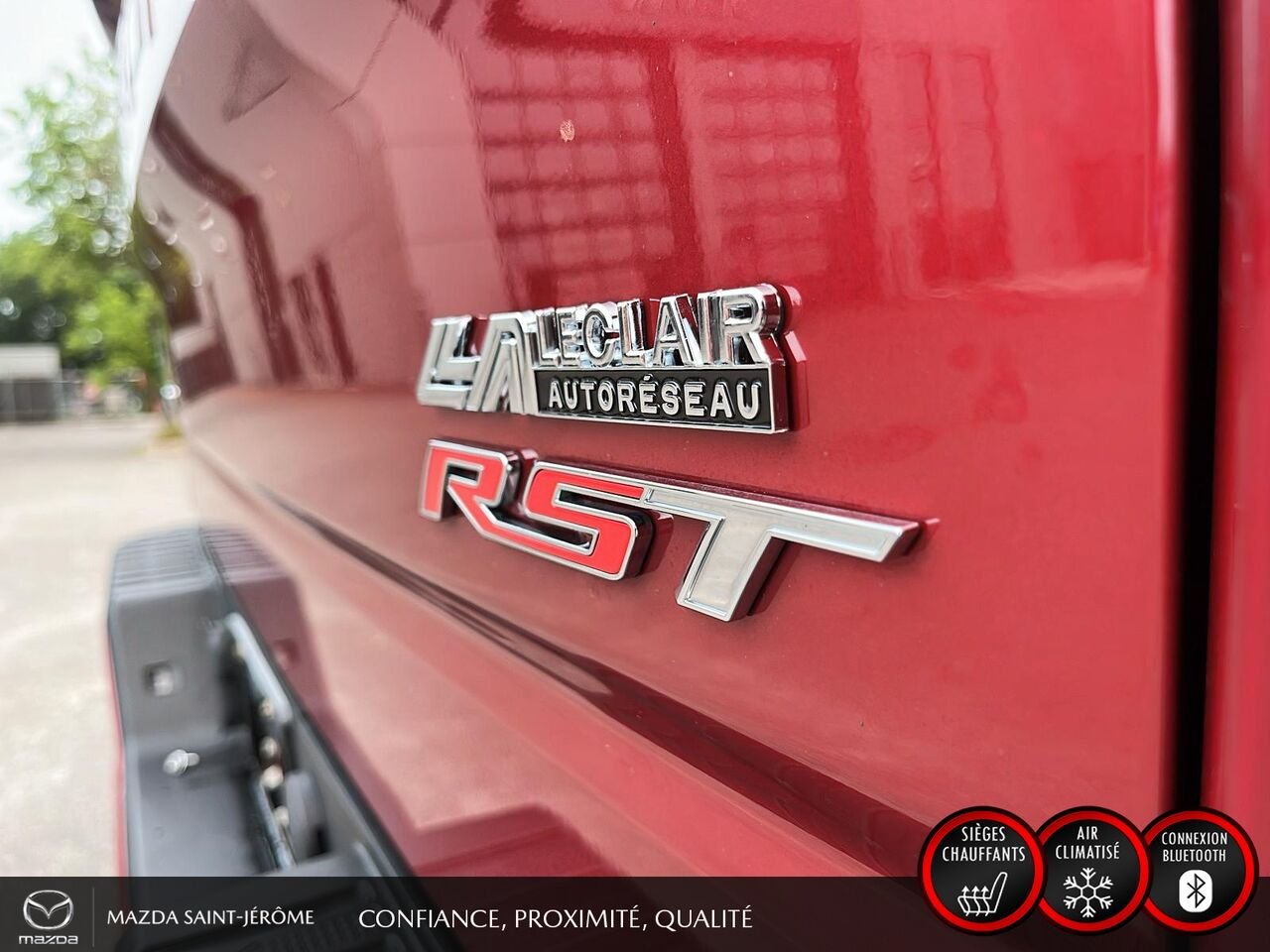 2020 Chevrolet Silverado 1500 RST | DURAMAX DIESEL | 4X4 | GROUPE REMORQUAGE Red Saint-Jérôme - photo #8