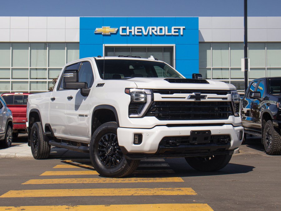 2024 Chevrolet Silverado 2500HD 2024 White