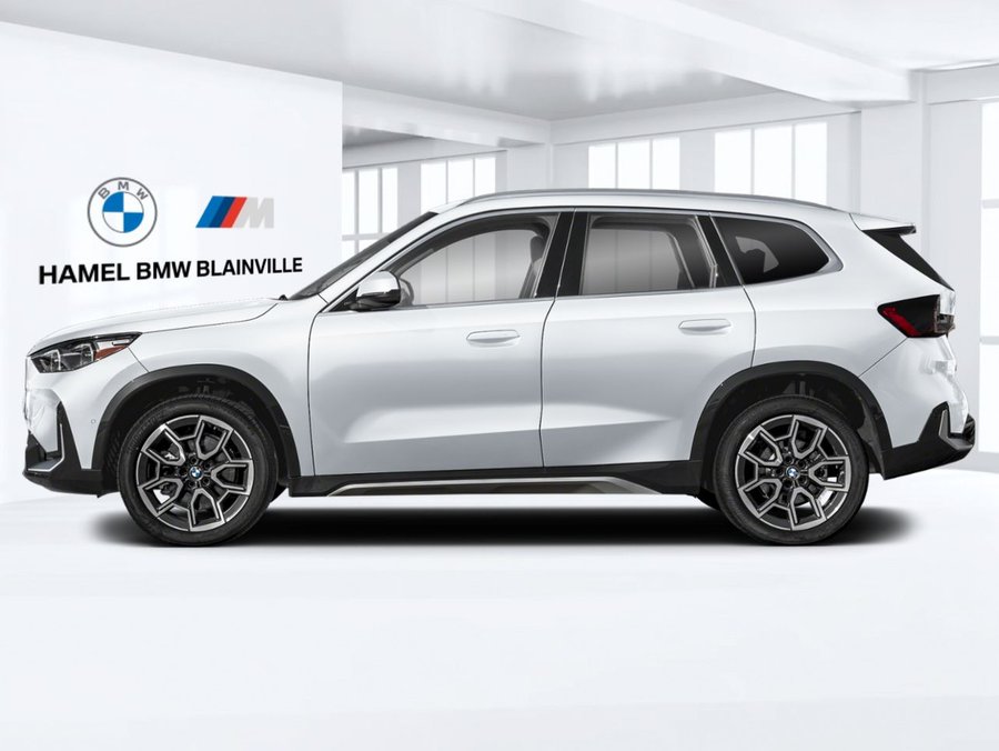 BMW X1 2026 2026 Blanc alpin non métallique