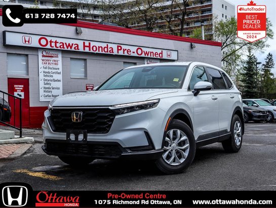 Honda CR-V 2024 2024 White