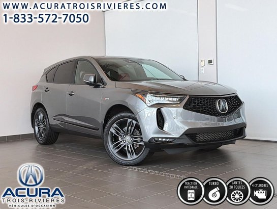 Acura RDX aspec, sh-awd, toit pano, volant chauffant 2023 2023 Gris