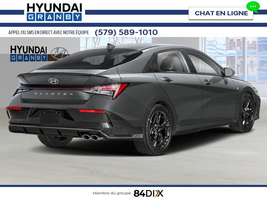 HYUNDAI Elantra 2025 2025 Gris écotronique