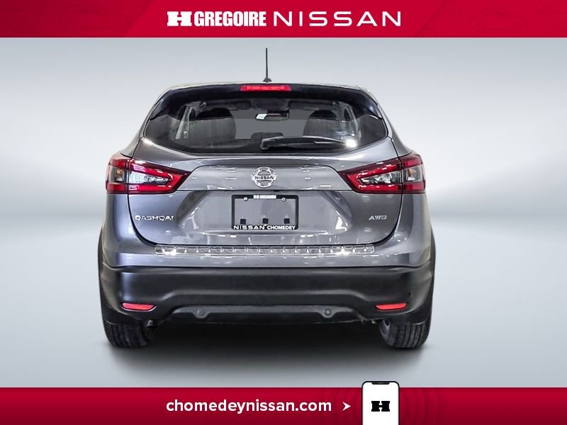 2023 Nissan Qashqai Grey Laval - photo #7