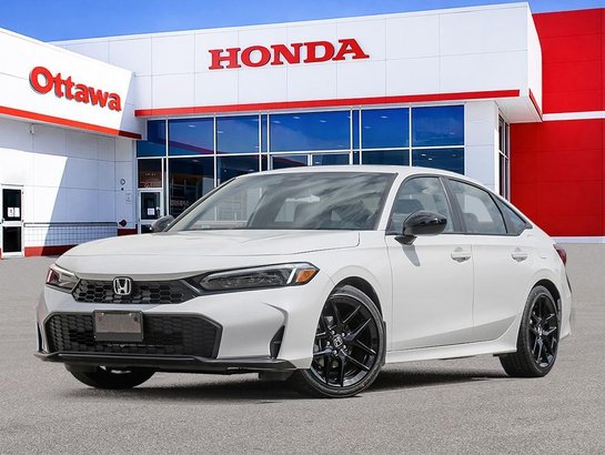 Honda Civic Berline 2026 2026 Blanc platine nacré