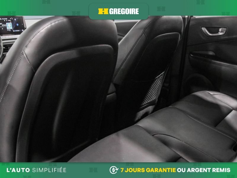 2023 Hyundai Kona Black Saint-Eustache - photo #25