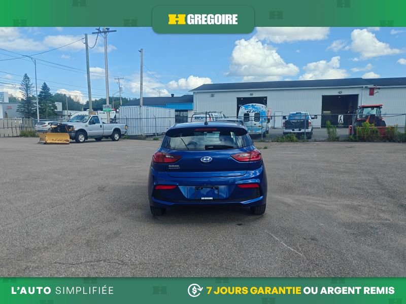 Hyundai Accent 2020 Bleu Laval - photo #7