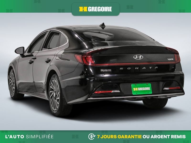 2022 Hyundai Sonata Hybrid Black Blainville - photo #5