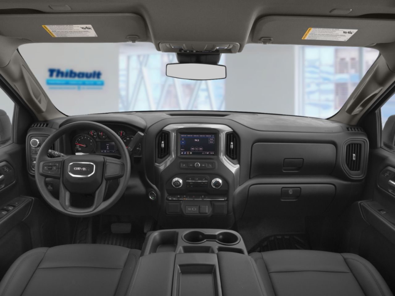 2026 GMC Sierra 1500 Pro cabine multiplace 4RM 157 po STERLING METALLIC Sherbrooke - photo #9