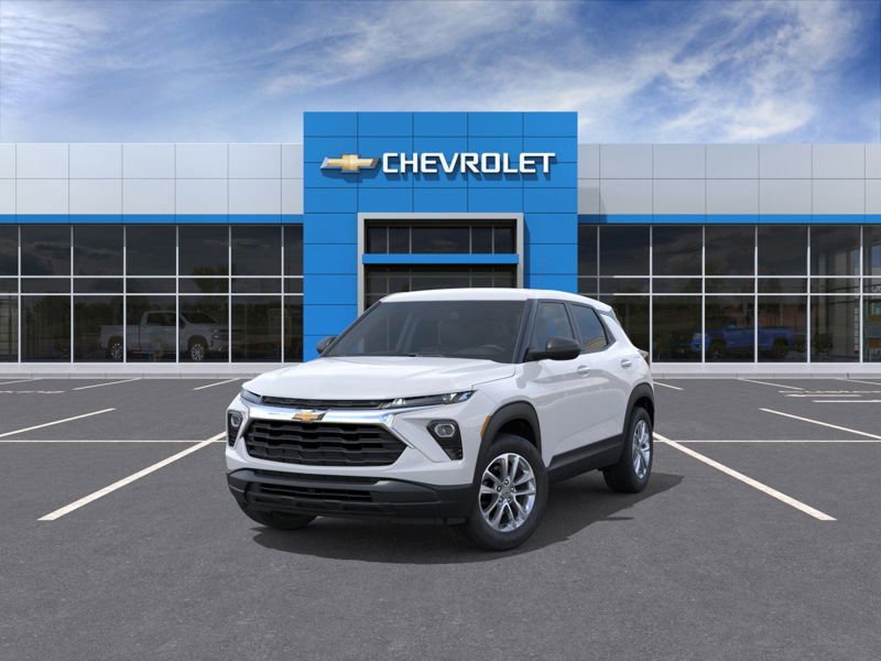 CHEVROLET Trailblazer Traction intégrale, 4 portes LS 2026 Blanc sommet Ottawa & Gatineau - photo #7