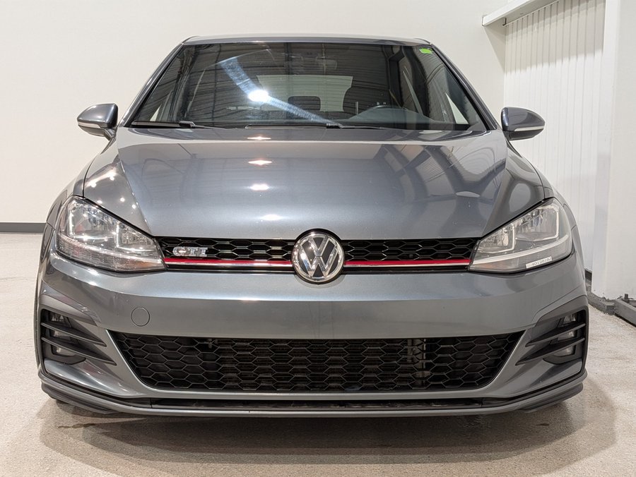 2018 Volkswagen Golf GTI Grey