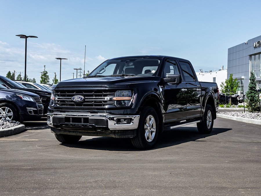 2024 Ford F-150 2024 Black